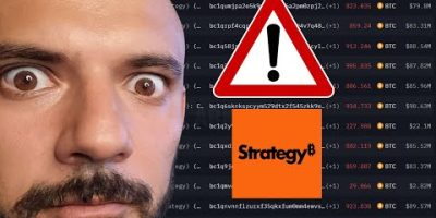 STRATEGY SOLD BITCOIN?