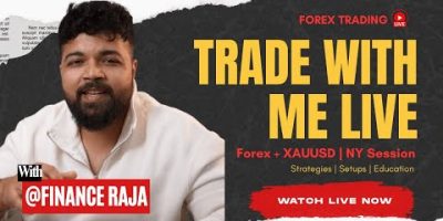 Forex Trading Live – XAUUSD, BTC, USD Pairs Real-Time Breakdown