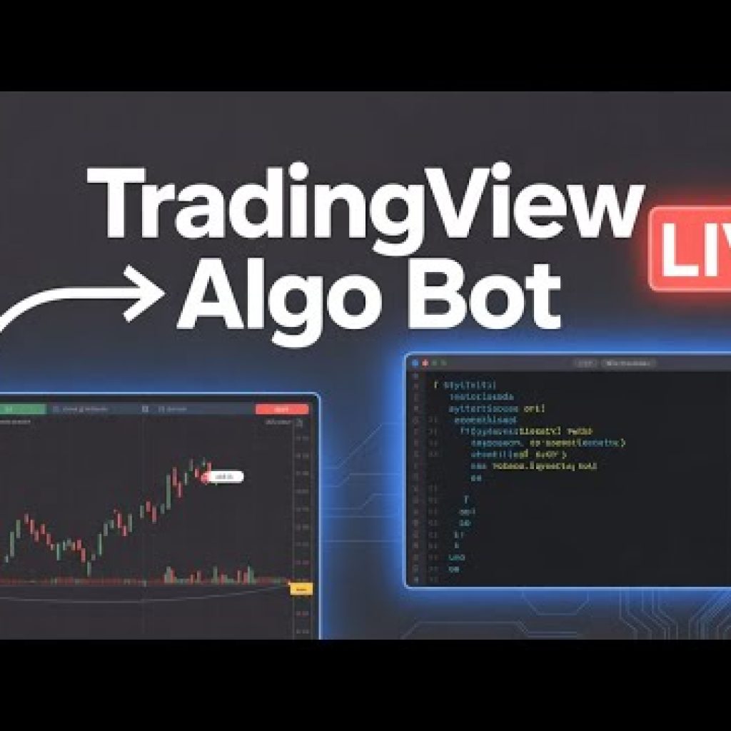 Building an Options Algo from TradingView Indicators | Live Python Coding