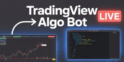 Building an Options Algo from TradingView Indicators | Live Python Coding
