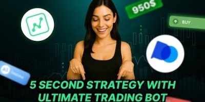 ULTIMATE TRADING TOOL + 5 SECOND STRATEGY โ What will we get?