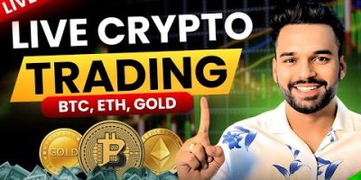 📊 Live Crypto Trading || BTC – ETH