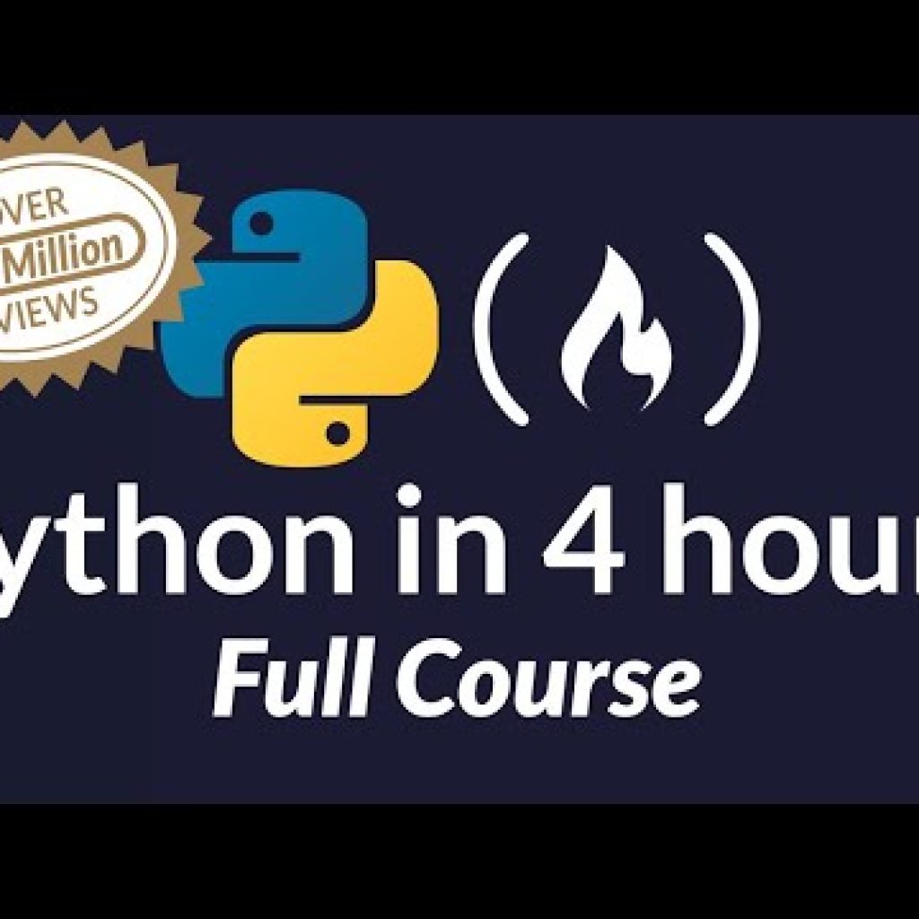 Learn Python – Full Course for Beginners [Tutorial]