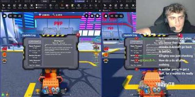 coding LIVE 1v1s 💥 (Crash Bots Roblox)