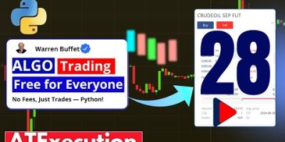 Free Trading Bot for Indians 🇮🇳 | Best Python Algo Trading Tutorial [Part 27]