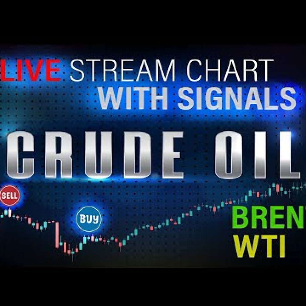 🔴 WTI & BRENT CRUDE OIL LIVE  !  ( Educational Trading chart with Signals ) CSX CSX1