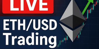 Live Ether (ETHUSD) Trading & Technical Analysis – My Ethereum Trading Strategy