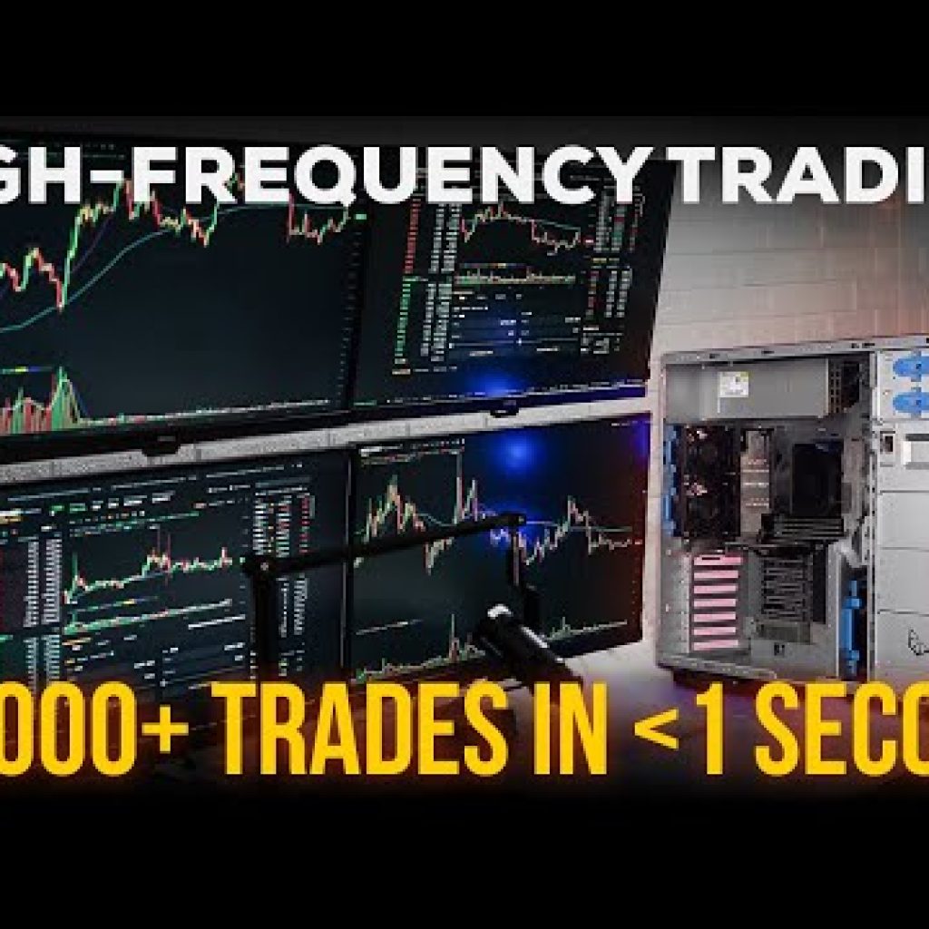 How to build an Algo Trading PC? – High Frequency Trading Explained | TheMVP
