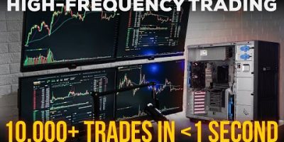 How to build an Algo Trading PC? – High Frequency Trading Explained | TheMVP
