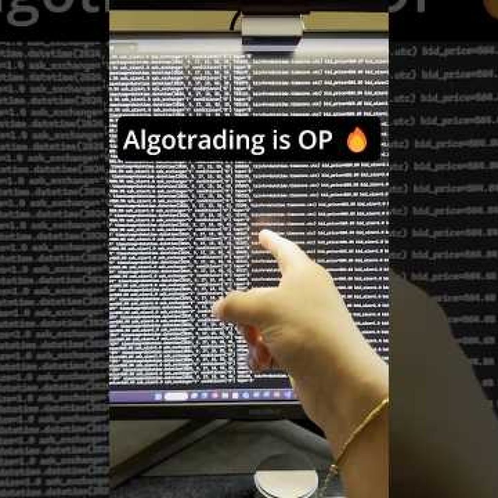 Algotrading Destroys Traditional Trading 😤 #algotrading #tradingbot #stocks