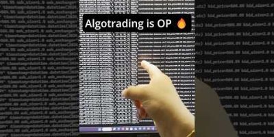 Algotrading Destroys Traditional Trading 😤 #algotrading #tradingbot #stocks
