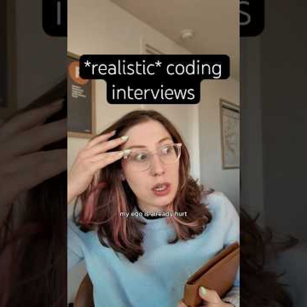 Coding interviews in 2024 (*realistic*)