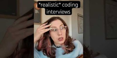 Coding interviews in 2024 (*realistic*)