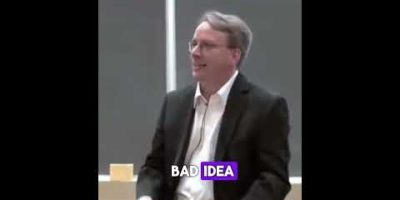 🔹 Linus Torvalds on Programming Languages for OS Development