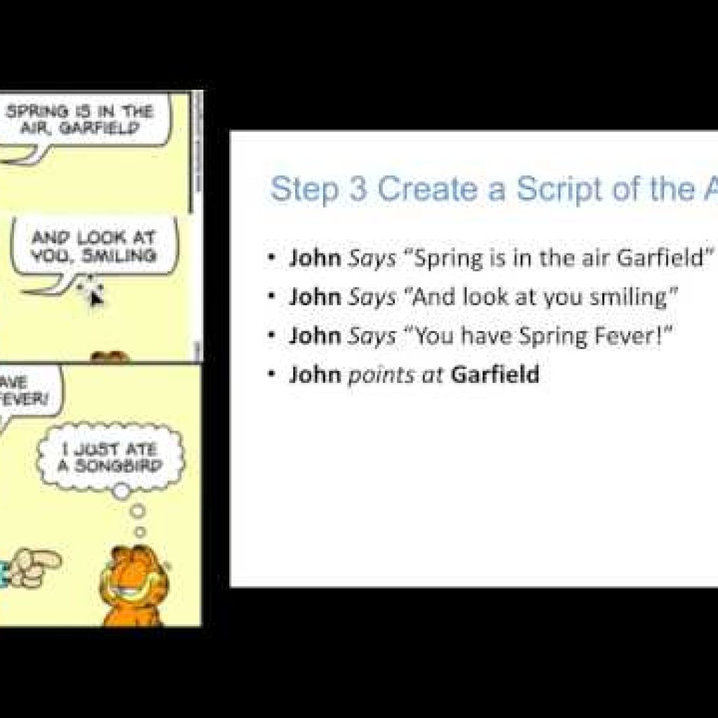 Alice 2 HoC Step 3 Creating a Programming Script