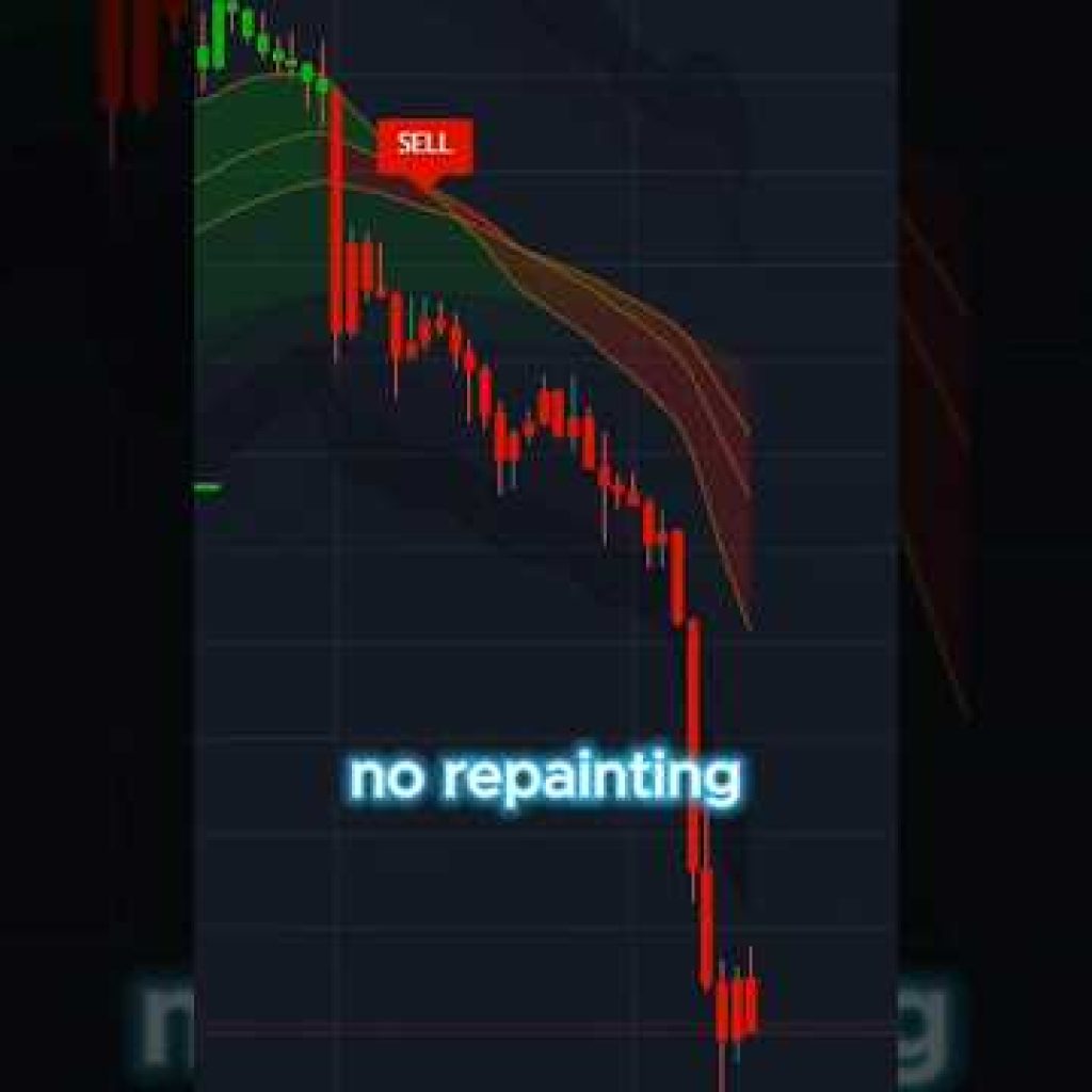 THE BEST NEW AI SCALPING INDICATOR ON TRADINGVIEW | AI STRATEGY | SCALPING | 3MINUTE | #crypto