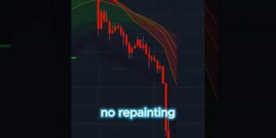 THE BEST NEW AI SCALPING INDICATOR ON TRADINGVIEW | AI STRATEGY | SCALPING | 3MINUTE | #crypto