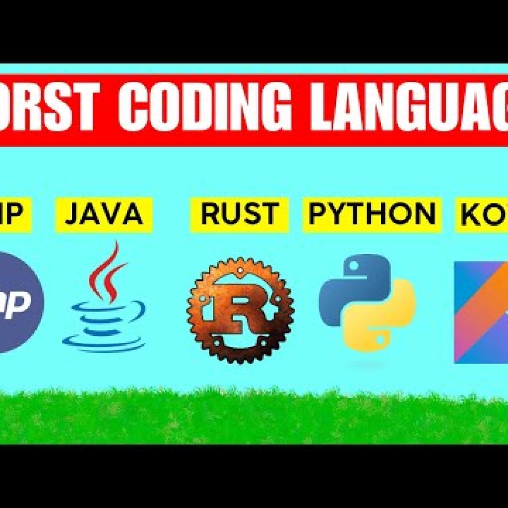 Every Programming Language Explained In 8 Minutes!