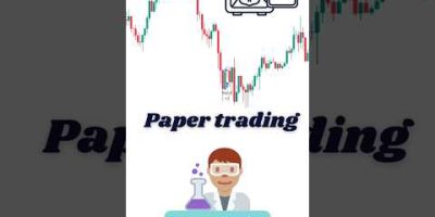 Test an automated TradingView strategy with paper trading