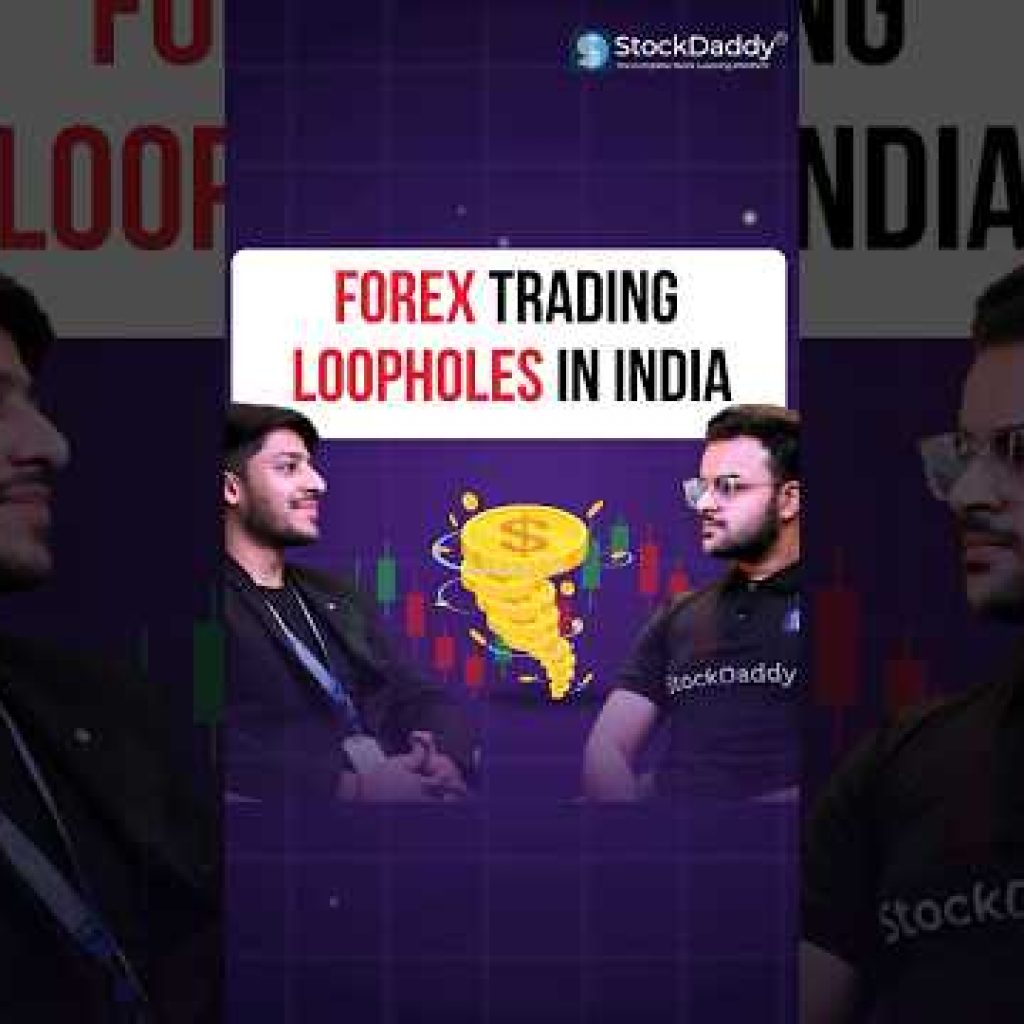 Forex trading is Illegal in India | Loophole in Law | Forex market trader | StockDaddy