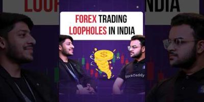 Forex trading is Illegal in India | Loophole in Law | Forex market trader | StockDaddy
