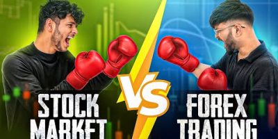 Forex Trading vs Stock Market | Which is better ? Trade with Purab