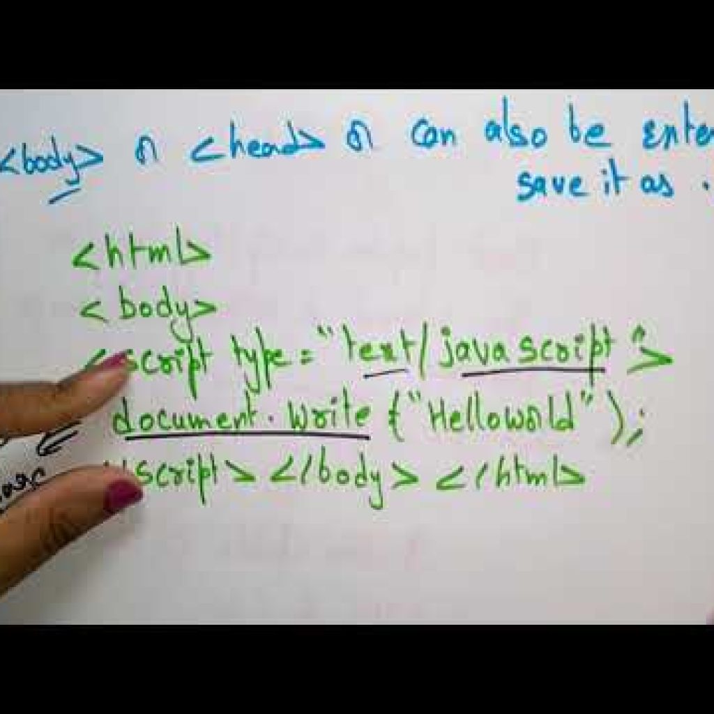 Javascript tutorial for beginners | JS | Lec-01 | Bhanu Priya