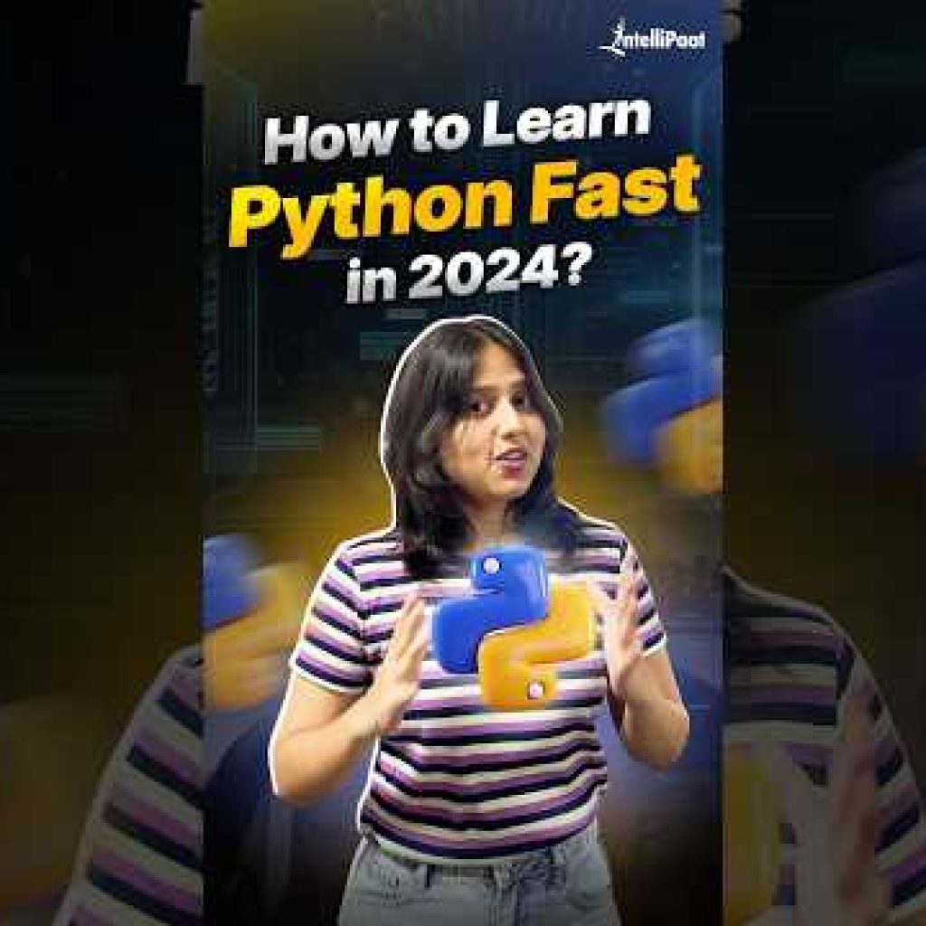 How to Learn Python Fast in 2024? | Learn Python With ChatGPT | Intellipaat #Shorts #Python #ChatGPT