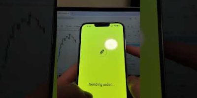 Daytrading on Robinhood For A Quick Scalp! #daytrading #robinhood #stockmarket #stocks #pennystock