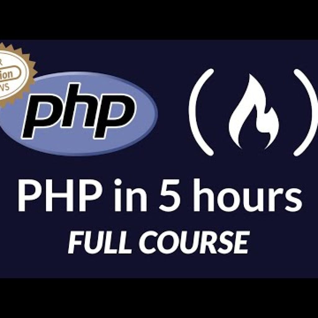 PHP Programming Language Tutorial – Full Course