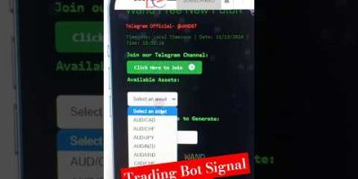 Trading Bot and Signal Bot, Create a Trading Bot, powerful bot🕸 #automobile #rider #love #javascript