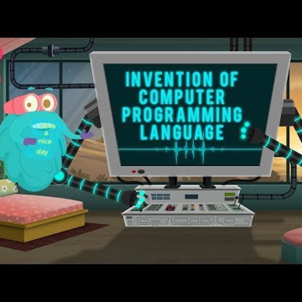 Invention Of Computer Programming Language | The Dr. Binocs Show | Best Learning Video for Kids