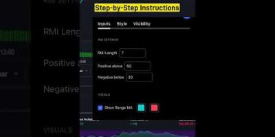 Unlock Trading Success with RMI Trend Sniper Step-by-Step Instructions #trading #indicator