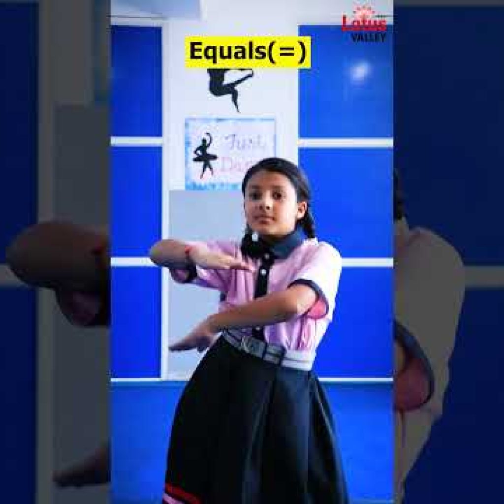 Engaging minds through numbers and rhythms! Maths Learning with Emoji Dance at Prince Lotus Valley!