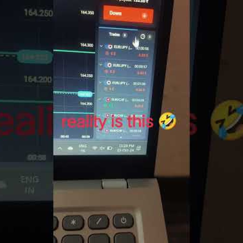 reality of fake binery traders 😂# quotex