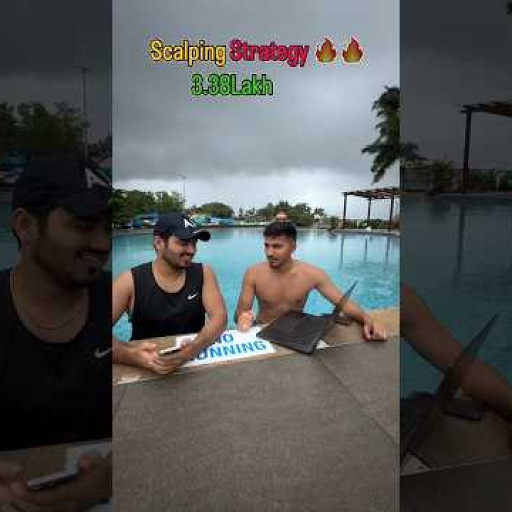 Scalping strategy @thetraderoomsss #trading #sharemarket #trader