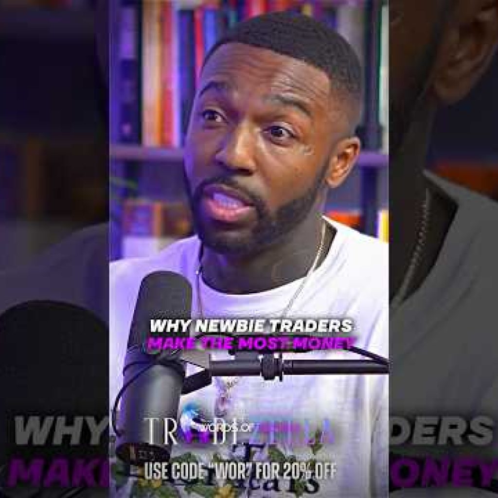 Why New Traders Make The Most Money | Cue Banks #trading #forex #daytrading #money #stocks #podcast