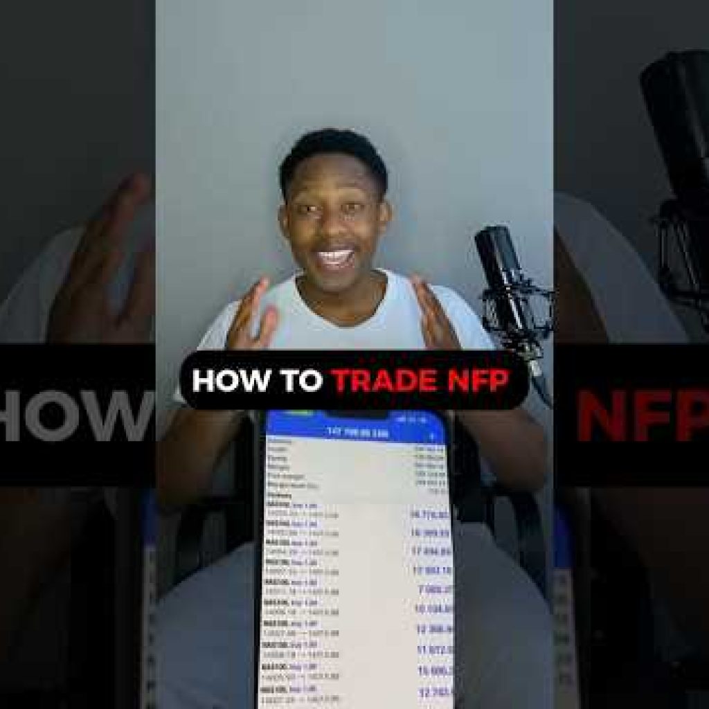 Trade NFP in 30 Seconds: A Quick Guide #forex #forextradingstrategythatworks #howtotradeforex to