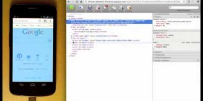 Chrome for Android Remote Debugging