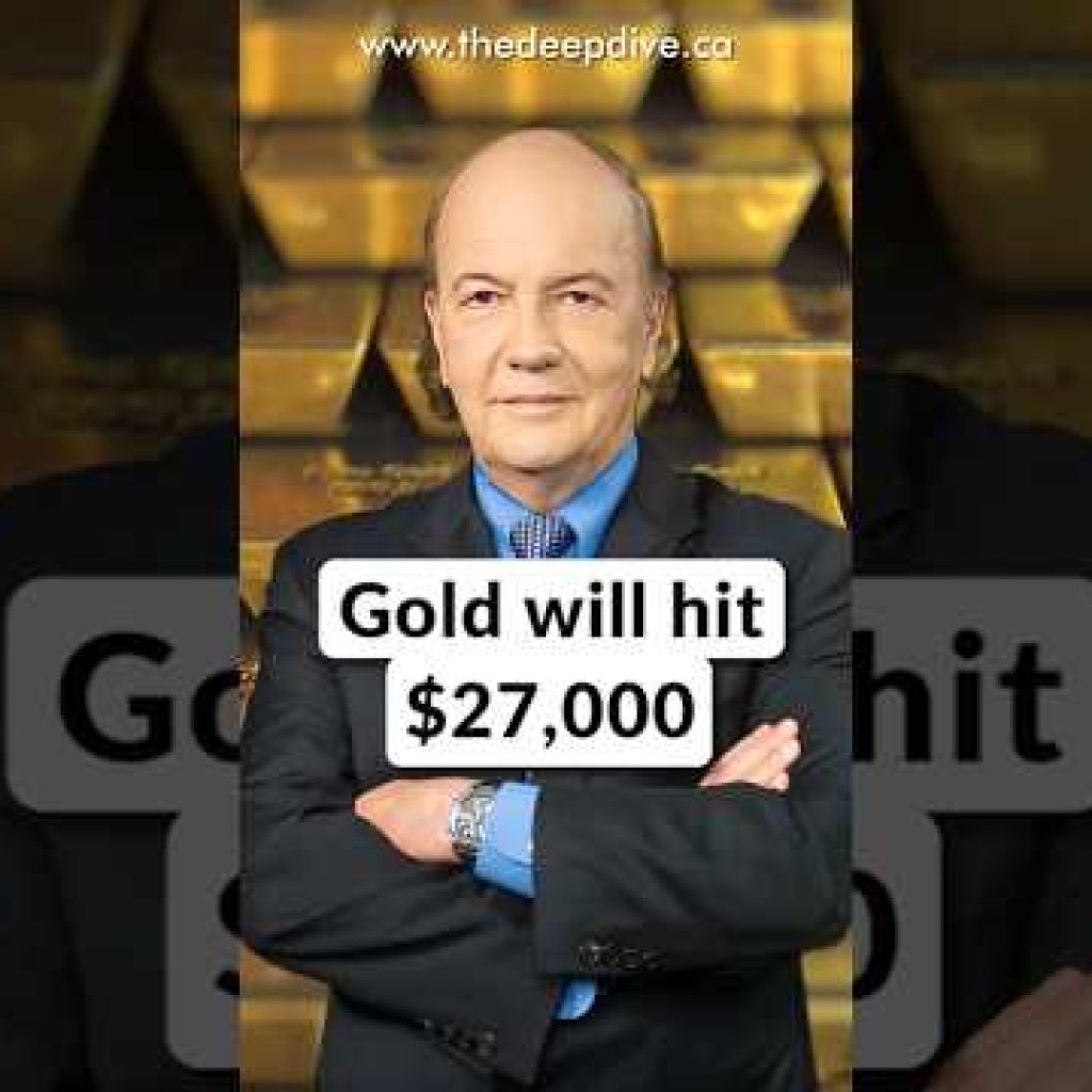 Gold will hit $27,000 – James Rickards #gold #preciousmetals #investing #finance #stockmarket