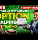 LIVE TRADING NIFTY BANKNIFTY and SENSEX OPTIONS 22 JAN #livetrading
