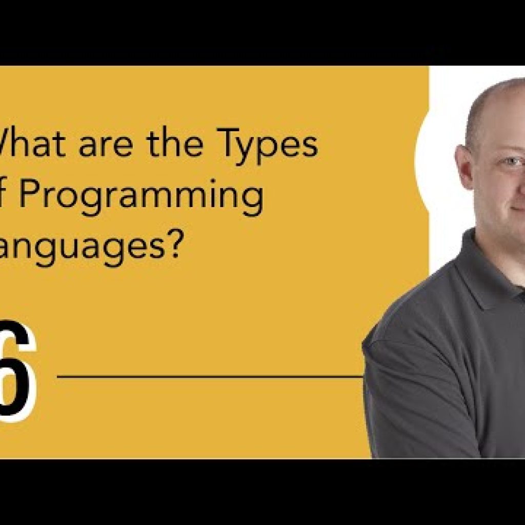 What are the Types of Programming Languages?