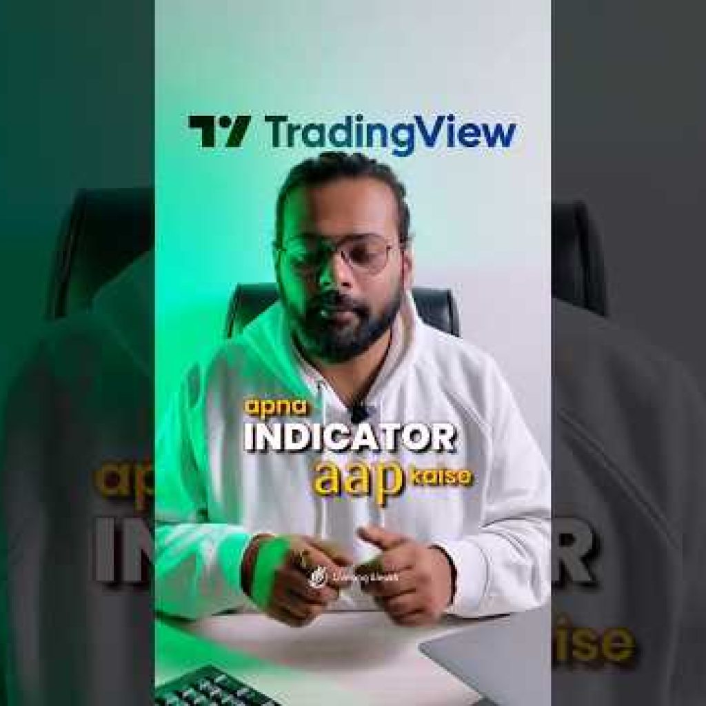 Create a Custom Indicator on TradingView in Just 2 Minutes | #shorts #tradingview #indicators