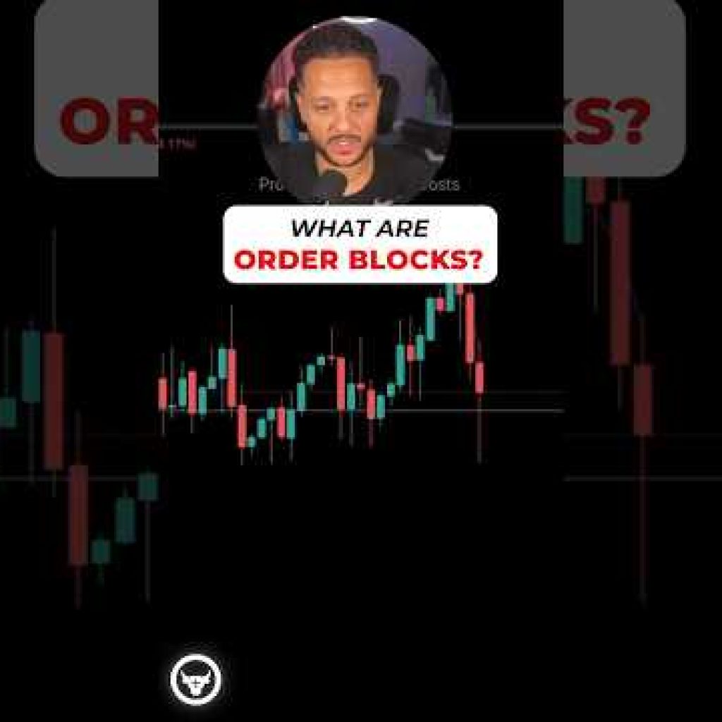 Understand What Order Blocks Are To Become Profitable… 📈 #trading