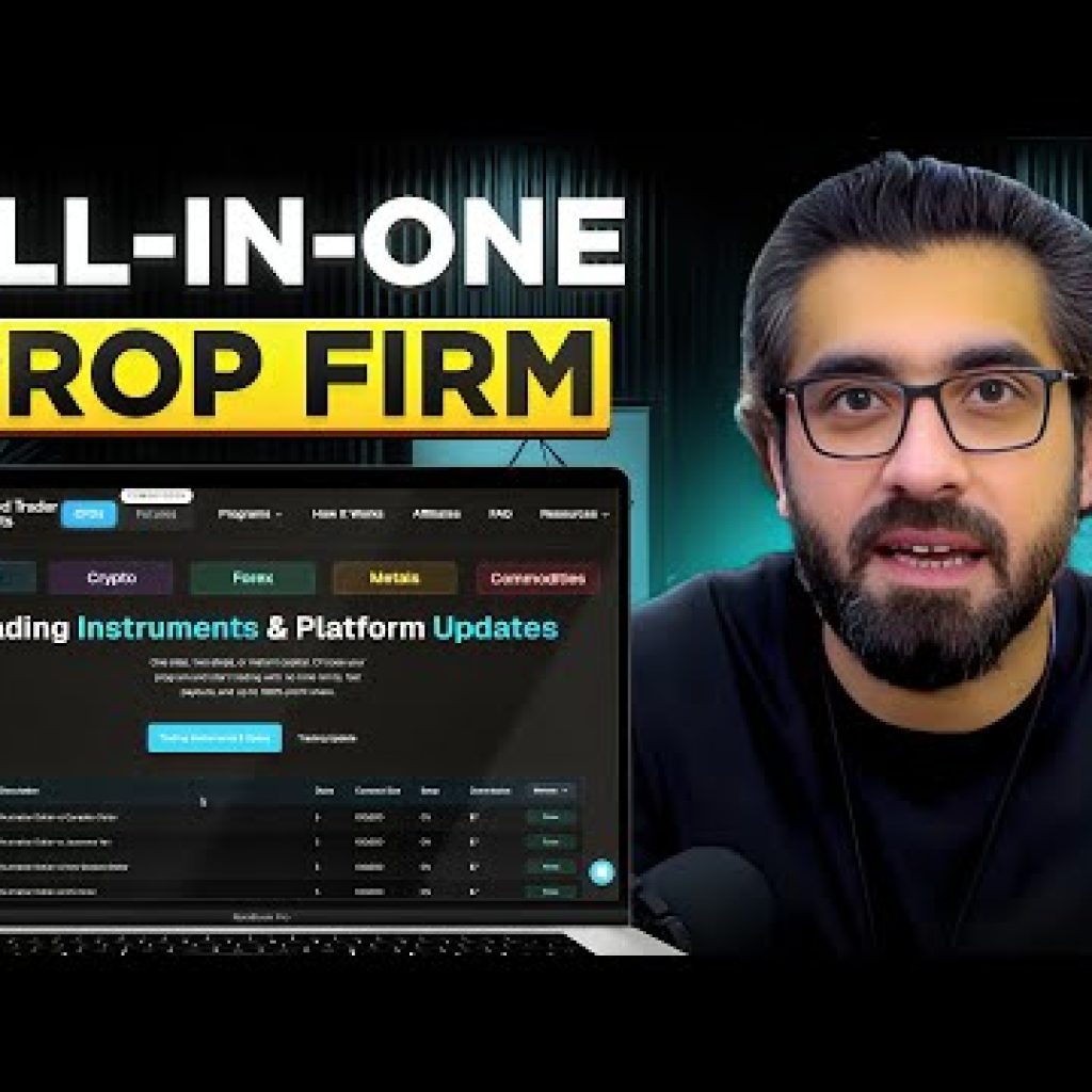 🚀 One Prop Firm, ALL Markets! Forex, CRYPTO, Stocks & Commodities on FTM 😱