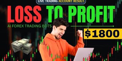 AI Forex Trading Without Indicators | Smart Algorithm Forex Robot | Price Action + AI#forex #trading