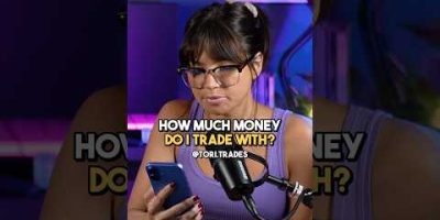 How much money do I trade with?
