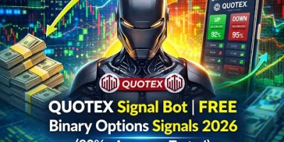 Quotex Signal Bot FREE 2026 | Binary Options Trading Signals Generator (90% Win Rate Tutorial)