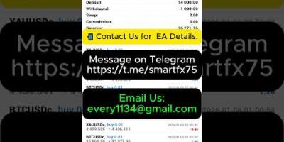 EMA Strategy EA Live Results  Is It Profitable #algotradingstrategies #trading