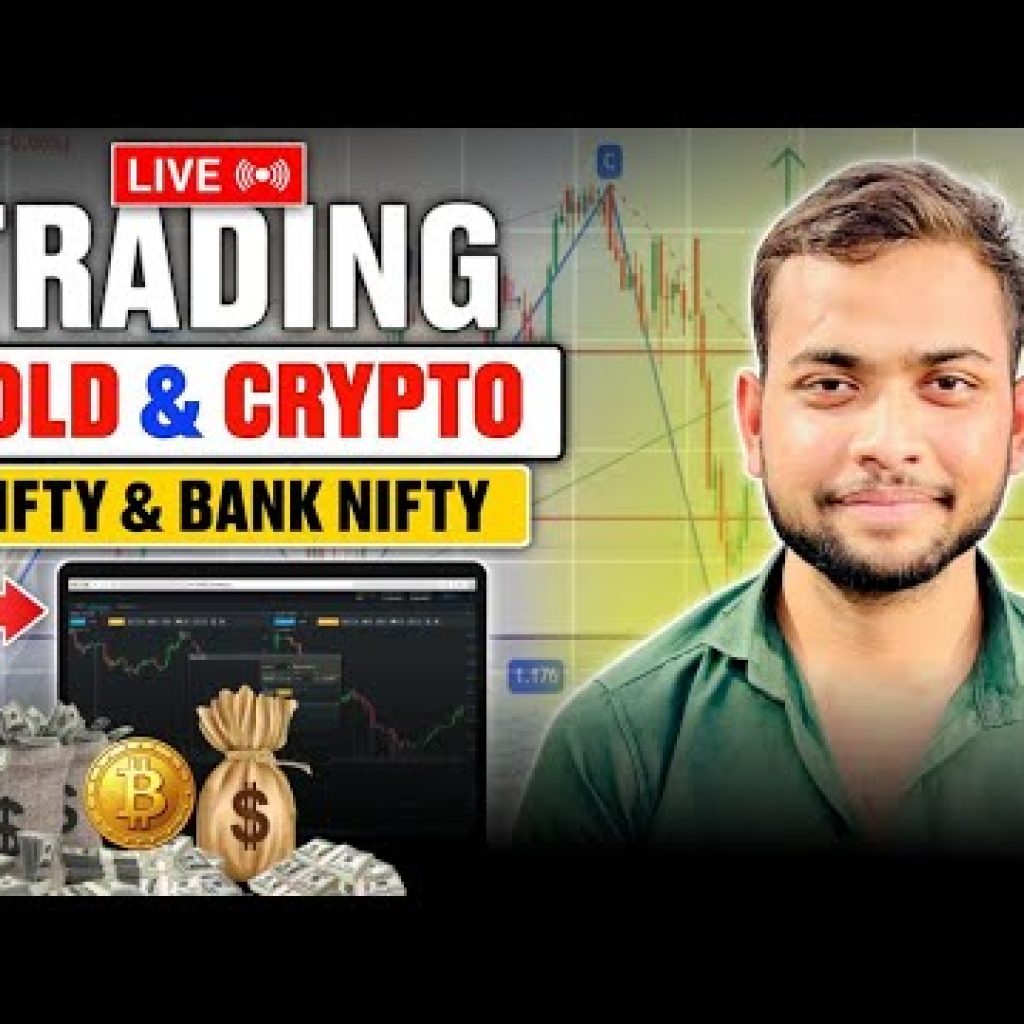 Live Crypto , Forex & Gold Trading Scalping 🔴 | 30 Jan 26 |  Liquidity sweep , Order block & Setups